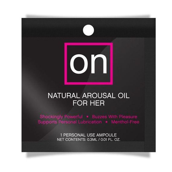 Пробник збудливого масла Sensuva - ON Arousal Oil for Her Original (0,5 мл) Sex Aura