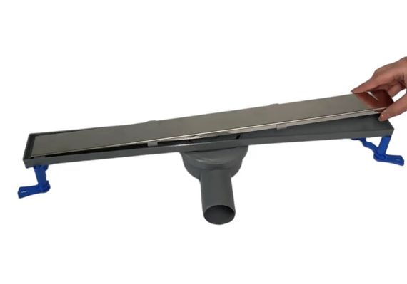 Зливний трап для душу Maxiflow Pera Line 80 см решітка Під плитку 3154.0Y050K.080.1 | Зображення 2