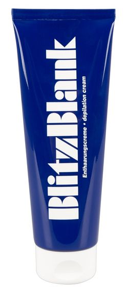 Крем для депіляції - BlitzBlank Depilation Cream, 125 мл | Зображення 1