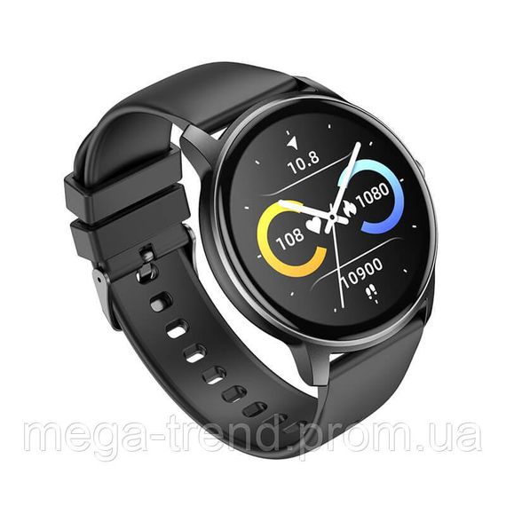 Smart Watch HOCO Y4 |Track, HeartRate, IP68| | Зображення 5