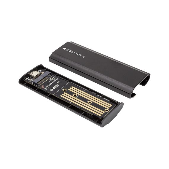 Карман внешний PowerPlant SSD Premium M.2 PCIe NGFF/NVMe USB3.1 (HC380459) | Зображення 1