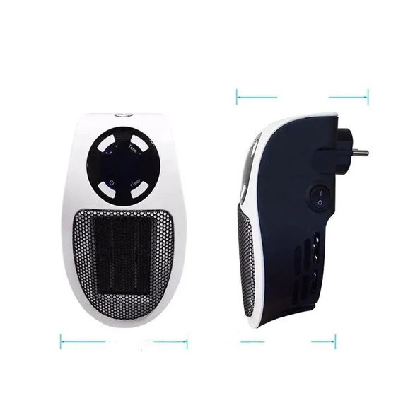 Портативний обігрівач 500W з регульованим термостатом XPRO (234567405_281) | Зображення 7