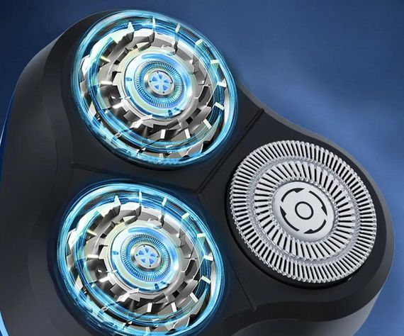 Електробритва VGR V-344 PURPLE роторна, 8000 RPM, IPX6 (46257-V-344 PURPLE_354) | Зображення 9