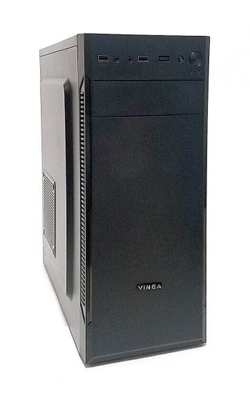 Робоча станція Vinga CS115-450W Tower / 2x Intel Xeon E5-2660 v4 (14 (28) ядер по 2.0 - 3.2 GHz) / 64 GB DDR4 / 256 GB SSD NVMe / nVidia Quadro P2000, 5 GB GDDR5, 160-bit б/в | Зображення 1
