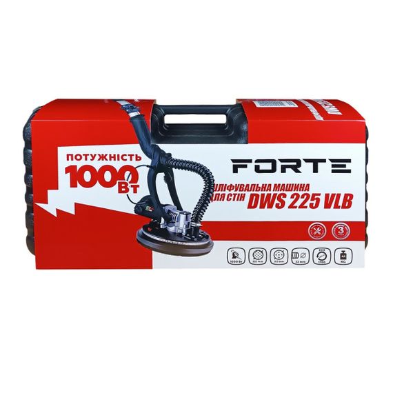 Полірувальна машина Forte DWS-225-VLВ | Зображення 9