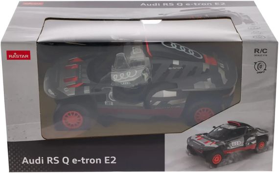 Машинка Rastar AUDI RS Q e-tron E2 1:14 Сірий | Зображення 9