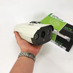 Камера с функцией удаленного доступа Camera, Поворотная видеокамера, Видеонаблюдение уличное RI-69