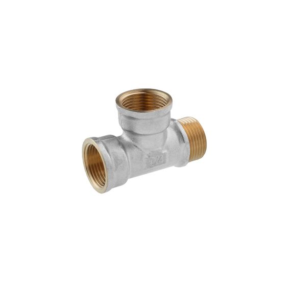 Трійник STA "Premium" 3/4" ВВЗ нікельований