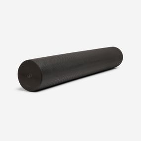 Ролик для пілатесу 90 см × 15 см чорний - One Size