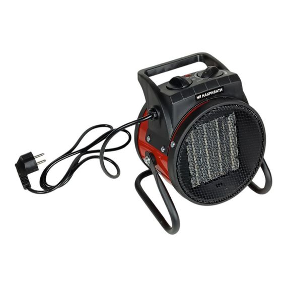 Обогреватель электрический РТС-2000S Grunhelm | Зображення 2