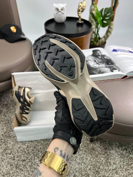 Мужские кроссовки  Salomon XT Pu_Re Advanced Beige Black , Вьетнам 45 28.5-29 см | Зображення 4