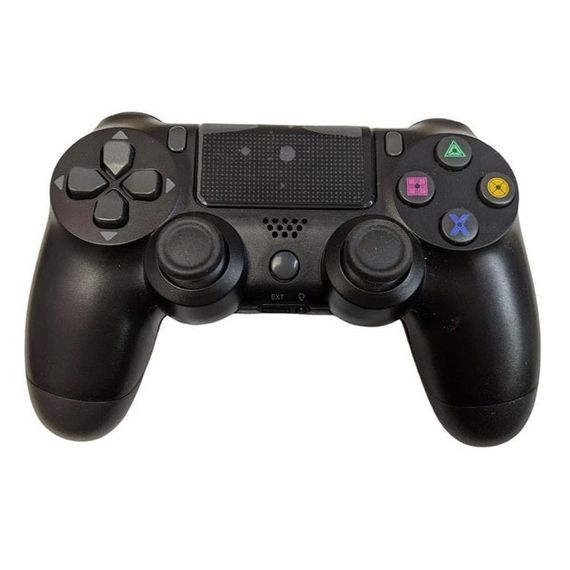 Джойстик DOUBLESHOCK для PS 4, бездротовий ігровий геймпад PS4/PC акумуляторний джойстик. TO-931 Колір чорний | Зображення 4
