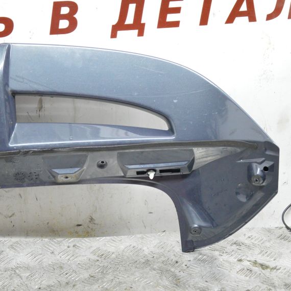 Спойлер кришки багажника Ford Fiesta VII 2008-2017 Спойлер багажника Форд Фієста 7 8A6J44210AE 8A6J-44210-AE | Зображення 7