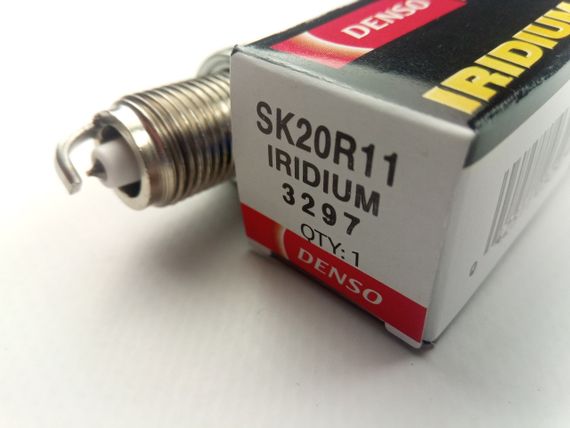 Свічка запалювання DENSO IRIDIUM SK20R11/3297 Тойота ОДНА ШТУКА | Зображення 1