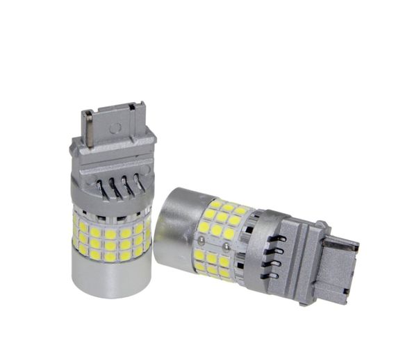 Комплект світлодіодних ламп LED Qline 3156 (P27W) White CANBUS (2 шт.) | Зображення 1