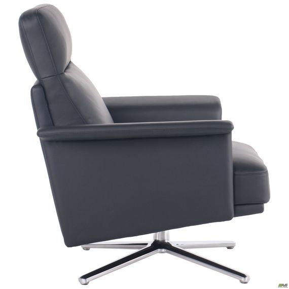Кресло-лаунж AMF Lorenzo XL Black | Зображення 1