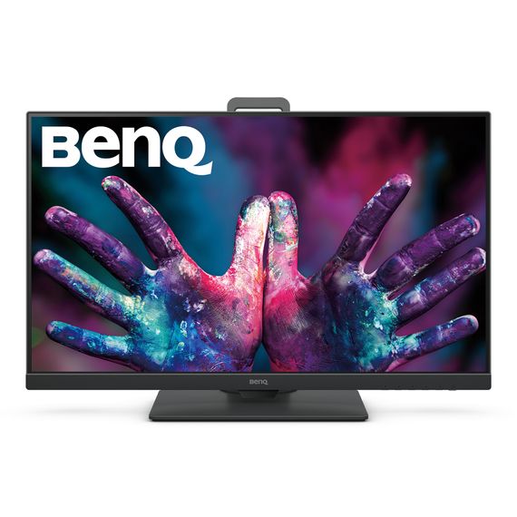 TFT 27" BenQ PD2705Q, IPS, QHD, HDMI, DP, USB-C,колонки, сірий | Зображення 1