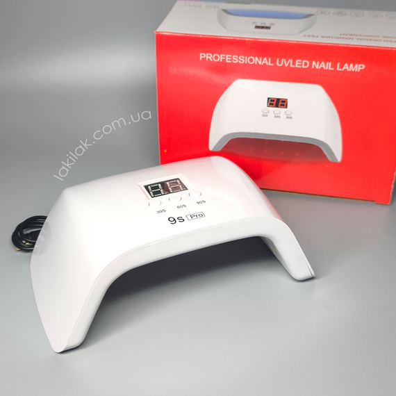 Лампа для нігтів SUN 9S Pro 48W (від USB) | Зображення 1