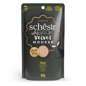 Schesir Cat After Dark Chicken вологий корм з куркою для котів 80 гр