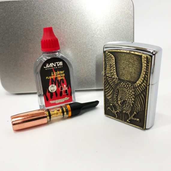 Стильна запальничка в подарунок N9, Запальнички бензинові, Незвичайна запальничка YV-30 | Зображення 4