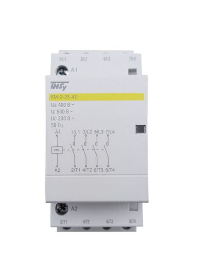 Контактор модульный КМ-2-25-40 25А 230AC 4NO 4р 2мод. Ny95503871 | Зображення 1
