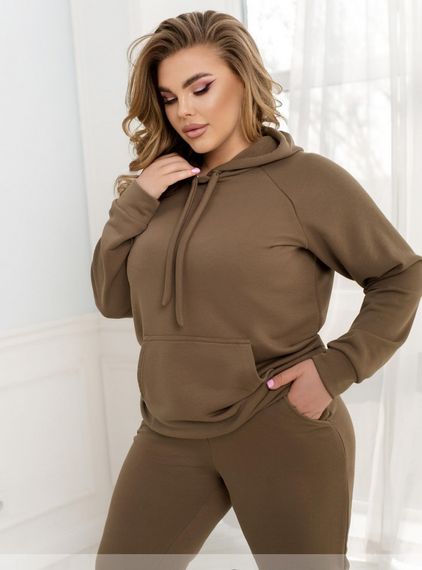Костюм  женский  Sofia Костюм SF-8652-1-Мокко 58-60 | Зображення 1