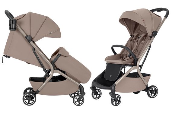 Коляска прогулянкова Magia CRL-5555 Spice Beige CARRELLO