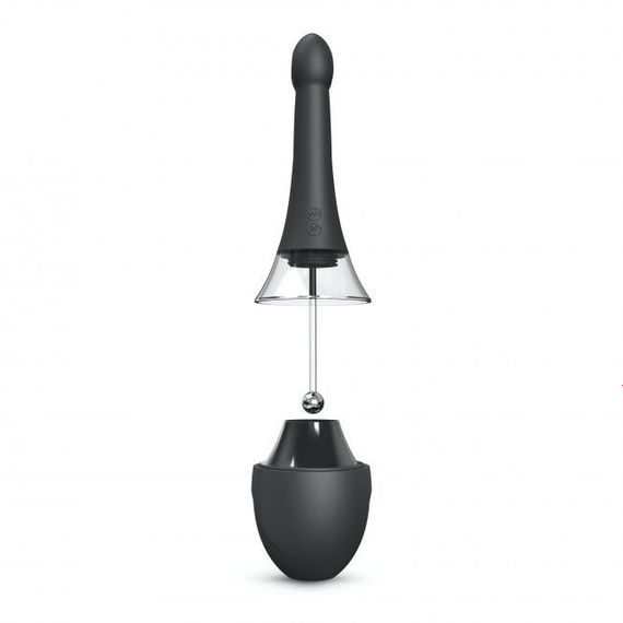 Автоматичний анальний душ-вібратор Dorcel Douche Mate Pro | Зображення 1