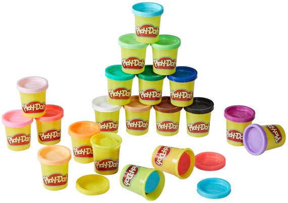Колекція для ліплення Play-Doh: Super Color Pack (20 баночок) | Зображення 3