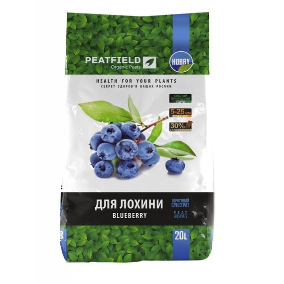 Субстрат Peatfield для лохини, 20 л