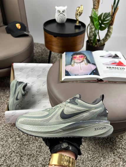 Кросівки Air Zoom Pegasus Grey Olive весна / літо / осінь A4019 44 28 см | Зображення 4