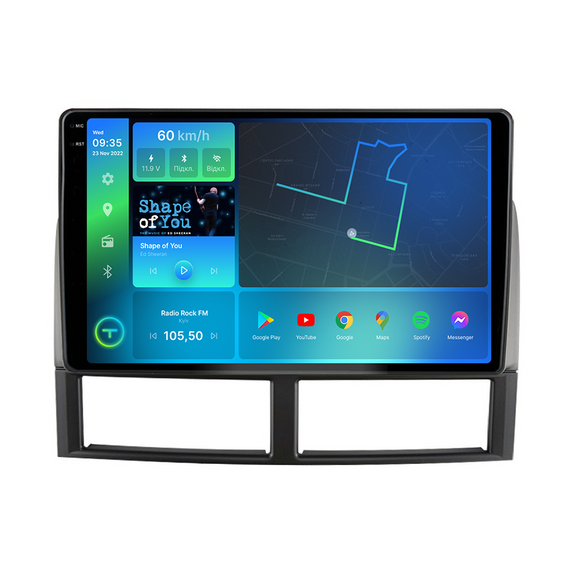 Штатна магнітола Torssen 2K Jeep Grand Cherokee 04-07 FL9 4+64Gb 4G Carplay DSP | Зображення 1