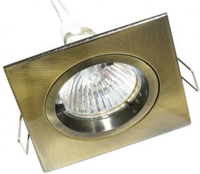 Светильник точечный HDL-DS 110 AB MR16