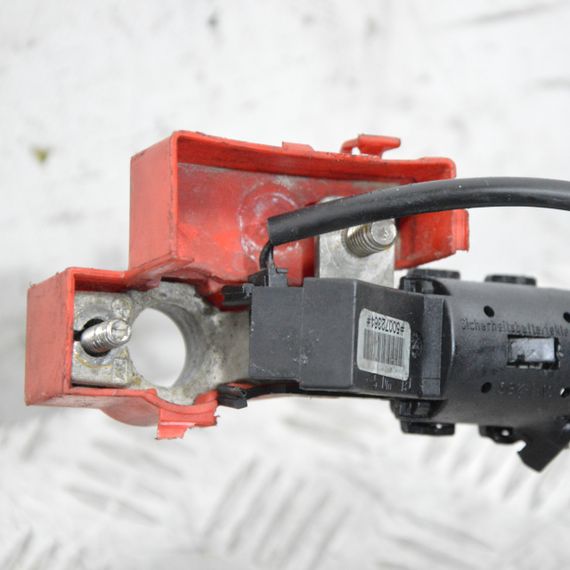 Клема акумулятора плюсова BMW E60 2003-2010 Клема акб плюс БМВ е60 6929324 10304410 | Зображення 2