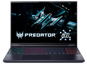 Ноутбук Acer Predator Helios Neo 16 AI PHN16-73-96VX (NH.QX4EU.001) Abyssal Black