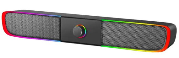 Акустична система XTRIKE ME SK-600 USB/AUX з RGB підсвічуванням
