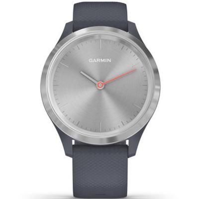Смарт-годинник Garmin vivomove 3S, Silver, Granite Blue, Silicone (010-02238-20) | Зображення 5