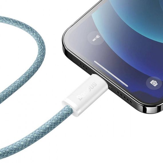 Кабель Baseus Dynamic Series Fast Charging Type-C to Lightning 20W (2m) gray | Зображення 5
