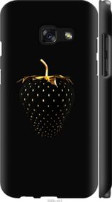 Чохол на Samsung Galaxy A3 (2017) Чорна полуниця "3585m-443-24368"