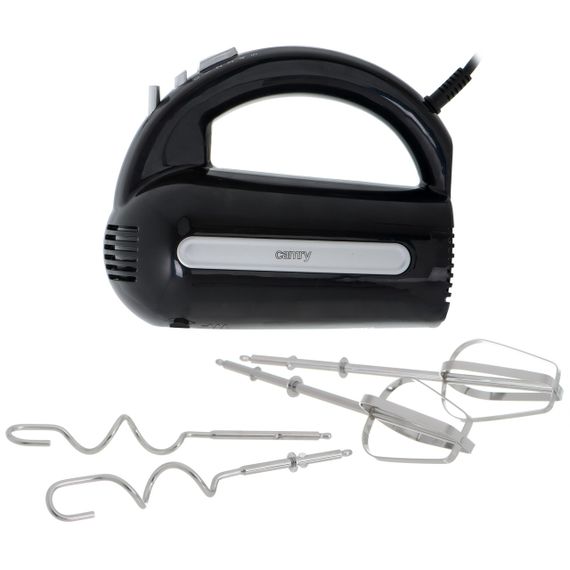 Миксер ручной Camry CR 4218, кухонный миксер 800 Вт, 5 скоростей, Turbo, насадки для теста и взбивания | Зображення 2