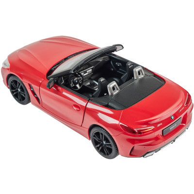 Радиоуправляемая игрушка Rastar BMW Z4 New Version 1:14 красный (95660 red) | Зображення 6