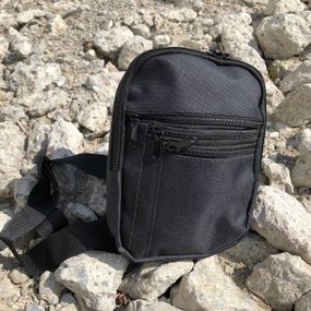 Чоловіча сумка через плече нагрудна, Сумка для прихованого носіння пістолета чоловіча тактика CJ-97