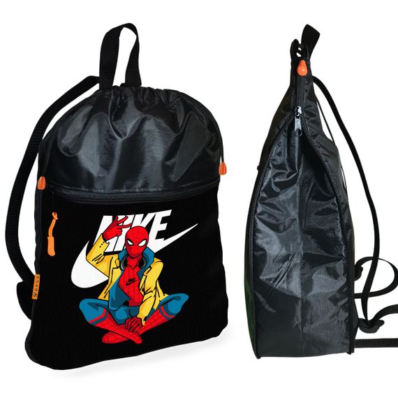 Шкільний рюкзак дитячий Людина-павук + Сумка для взуття спортивної форми рюкзак-мішок хлопчикові (01897) | Зображення 1