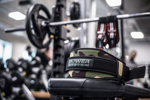 Пояс для важкої атлетики Power System PS-3220 Predator неопреновий Камуфляж L | Зображення 8