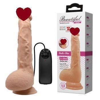 Вібратор на присосці JASON (з пультом) Sex Aura