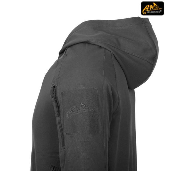Тактична сорочка -Кофта Helikon-Tex Range Hoodie Black | Зображення 6