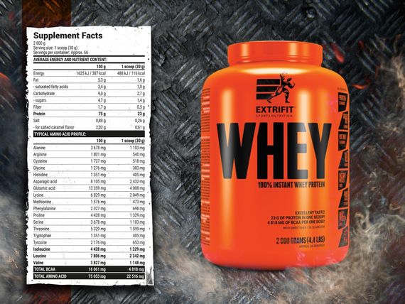 Протеїн Extrifit 100% Instant Whey 30g (Chocolate) | Зображення 2
