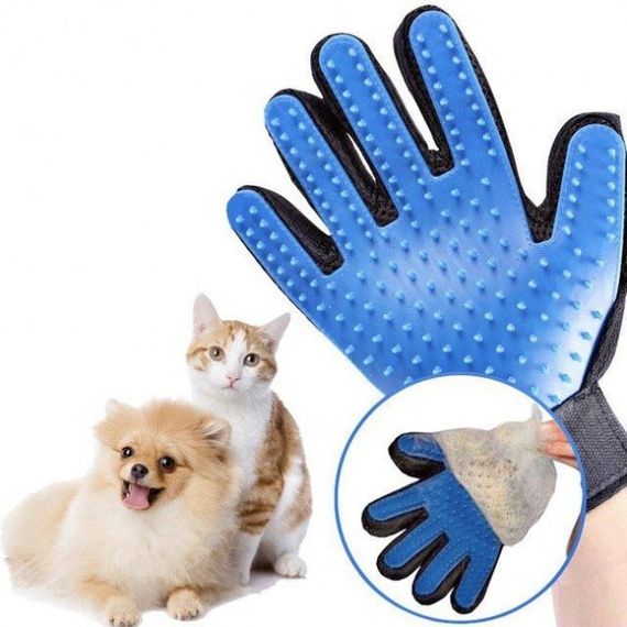 Рукавички для чищення тварин Pet Gloves | Зображення 2