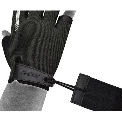 Перчатки для фитнеса RDX T2 Half Brown S (WGA-T2HBR-S) | Зображення 4