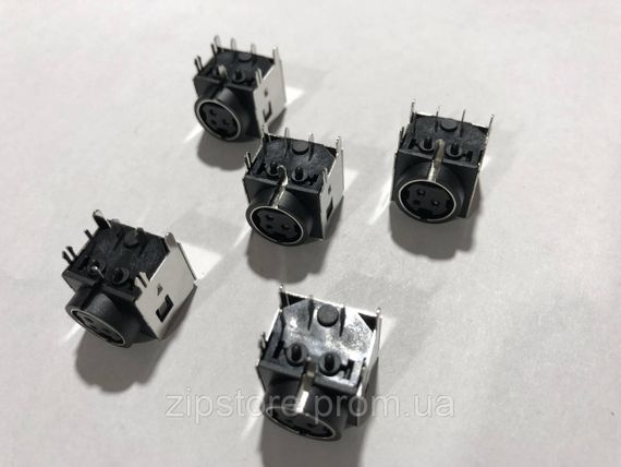 Гнездо трёхконтактное DC-002 20В 7,5А | Зображення 1
